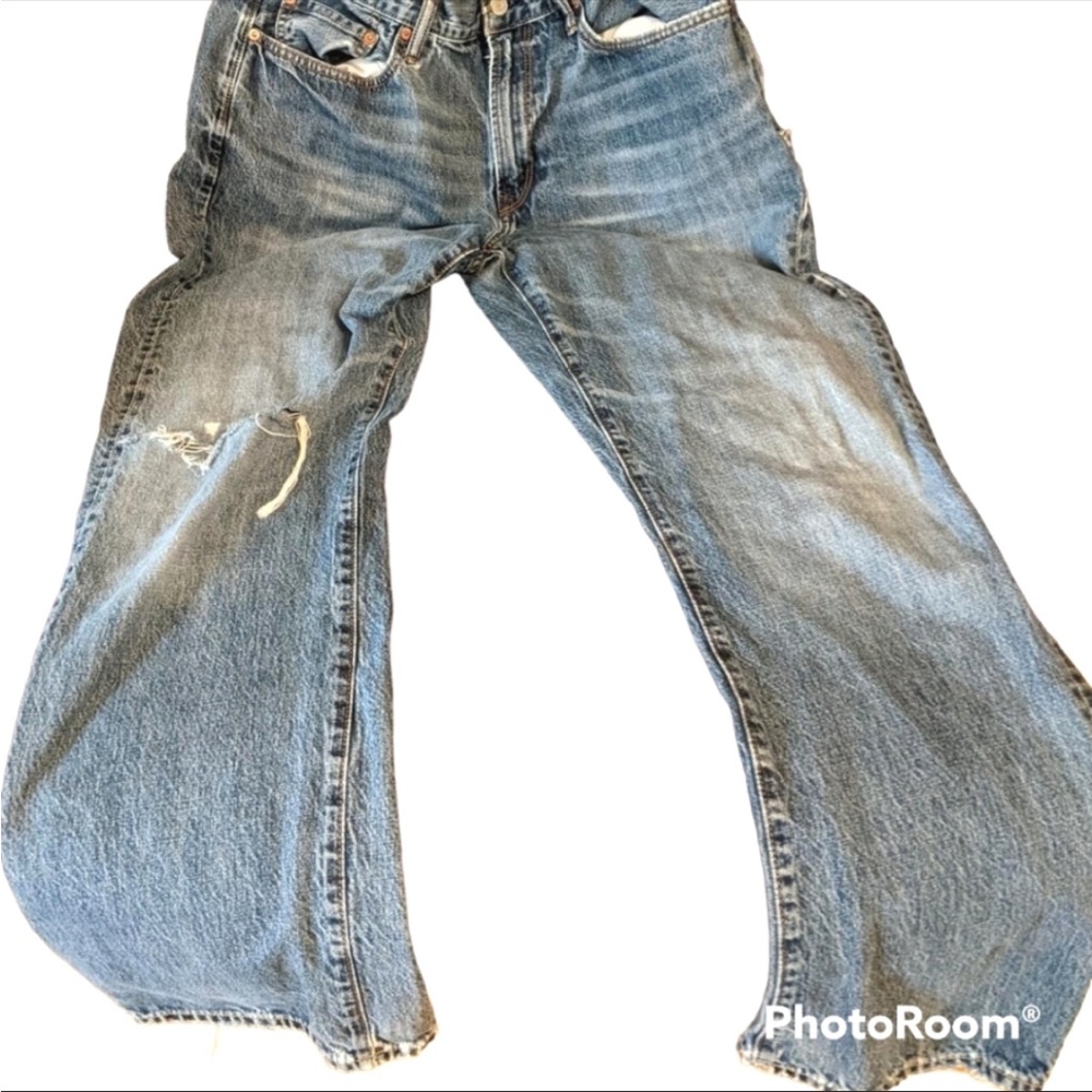 Vintage soft Men's Gap jeans 1969 34x34 relaxed fit Comfy!👖👌